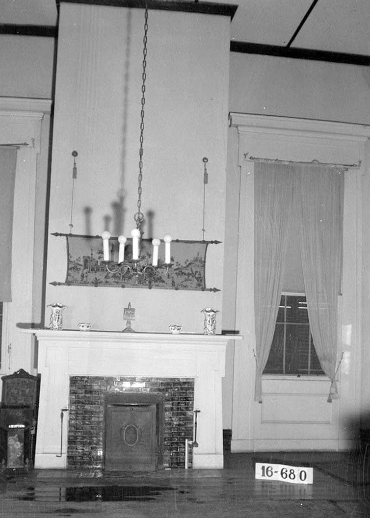 Historic Photo : Wooten-Meadows House, State Highway 97 (County Road 29), Lowndesboro, Lowndes County, AL 4 Photograph