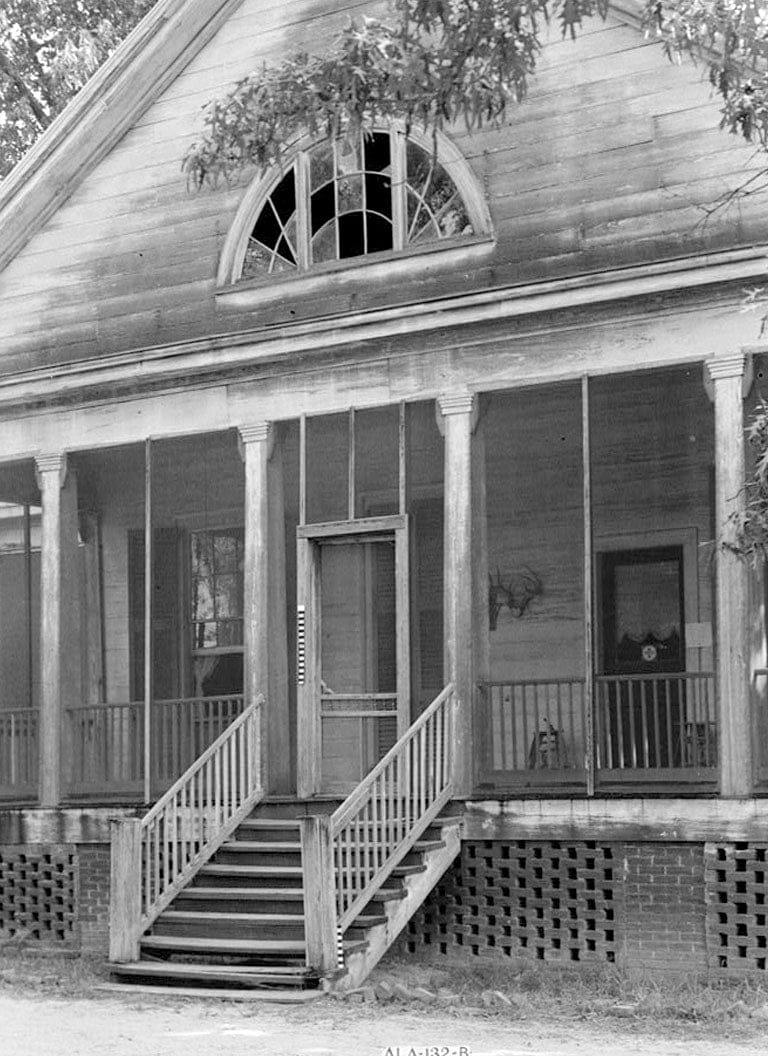 Historic Photo : Franklin King Beck House, 312 Clifton Street, Camden, Wilcox County, AL 7 Photograph