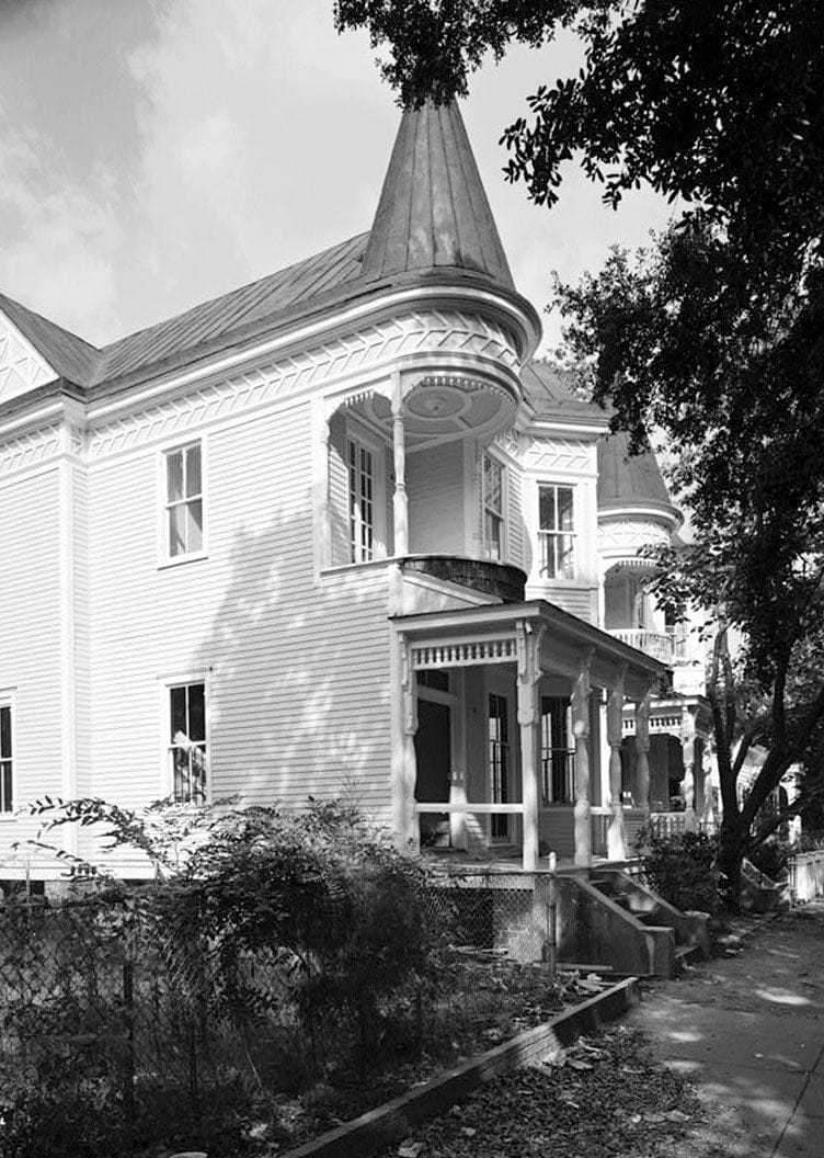 Historic Photo : Savannah Victorian Historic District, Bounded by Gwinnett, East Broad, West Broad Street & Anderson Lane, Savannah, Chatham County, GA 134 Photograph