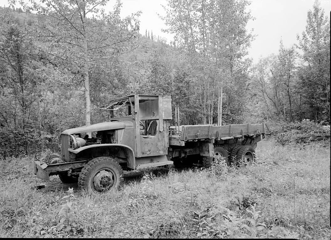 Historic Photo : Stampede Gold Mine, Kantishna, Denali Borough, AK 28 Photograph