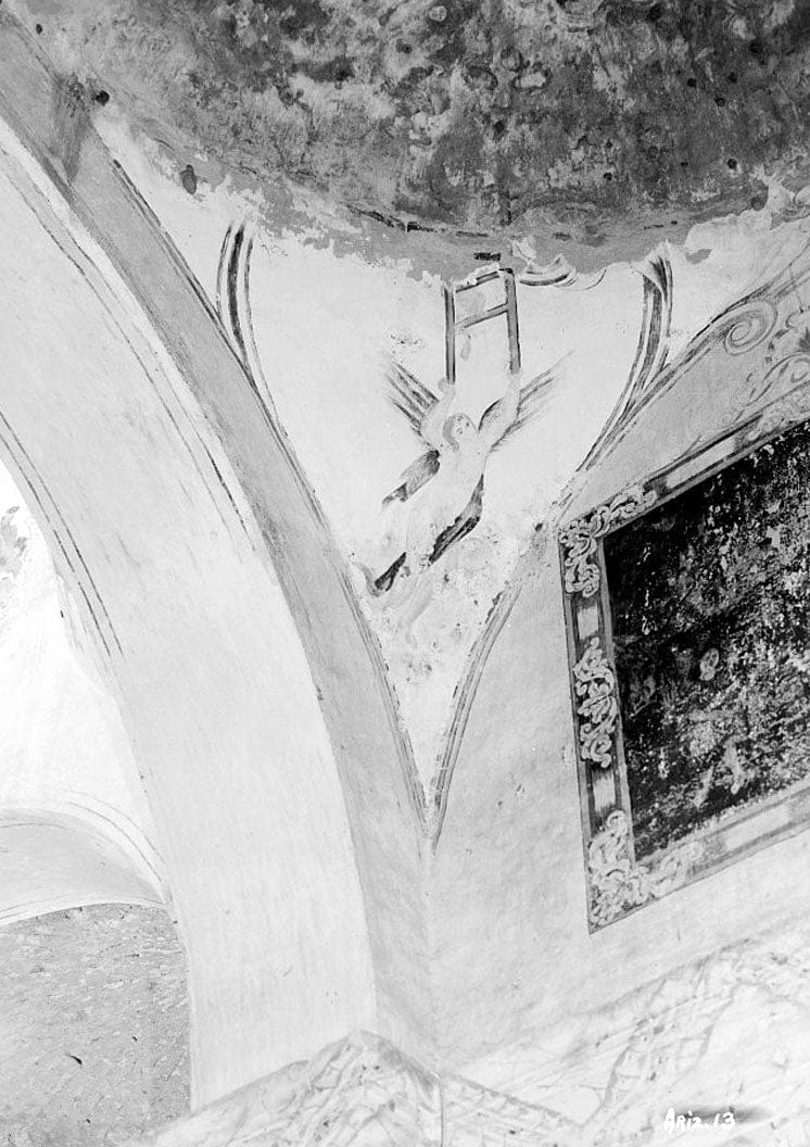 Historic Photo : San Xavier del Bac Mission, Mission Road, Tucson, Pima County, AZ 134 Photograph