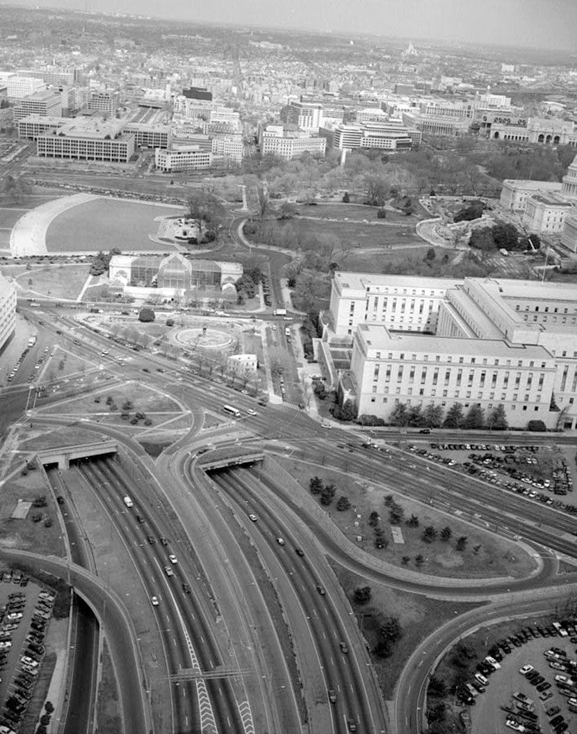 Historic Photo : National Mall & Monument Grounds, Washington, District of Columbia, DC 3 Photograph