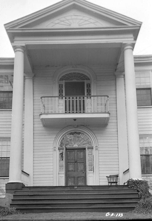 Historic Photo : Williams-Orme-Crawford House, 211 Liberty Street, Milledgeville, Baldwin County, GA 5 Photograph