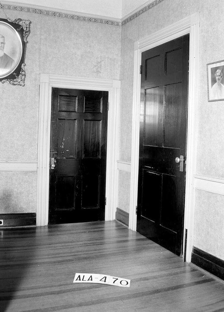 Historic Photo : Freeman-Caver-Christian House, Upper Friendship Road, Oxford, Calhoun County, AL 11 Photograph