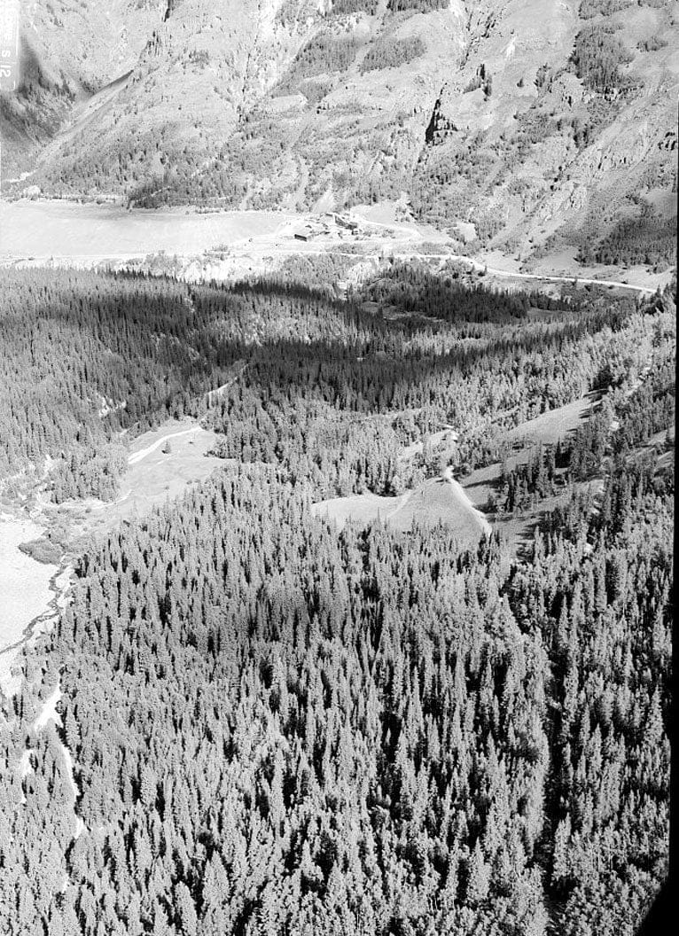 Historic Photo : Shenandoah-Dives Mill, 135 County Road 2, Silverton, San Juan County, CO 48 Photograph