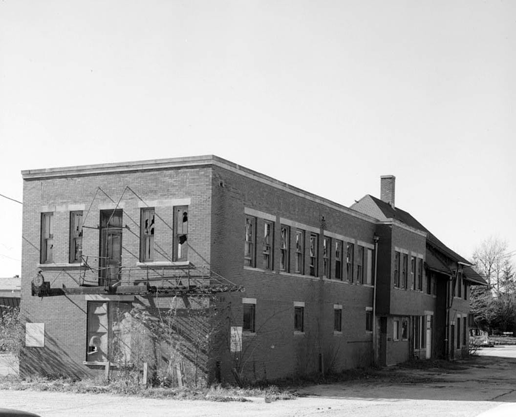 Historic Photo : Chicago, Milwaukee & St. Paul Railroad Depot, 1104 Sixth Avenue, Marion, Linn County, IA 5 Photograph