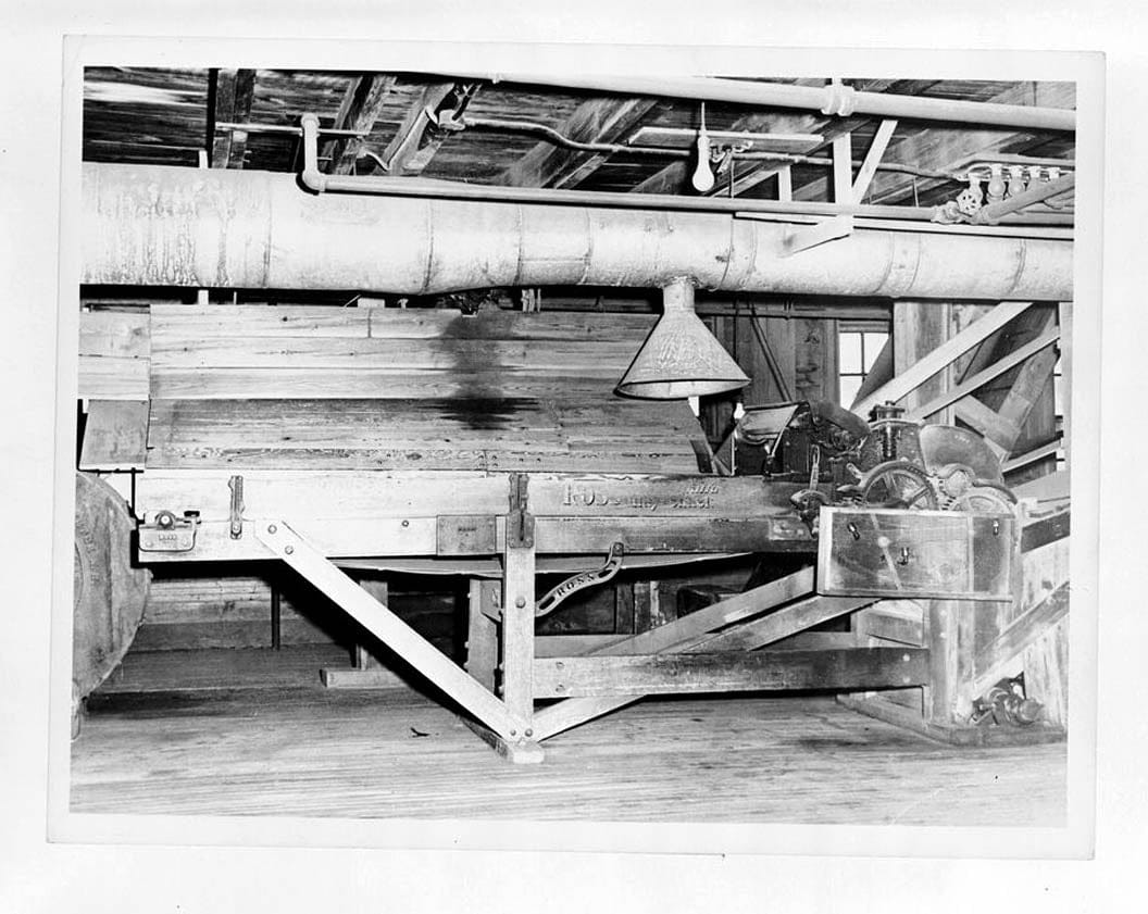 Historic Photo : Garrett Snuff Mill, Route 82, Yorklyn, New Castle County, DE 24 Photograph