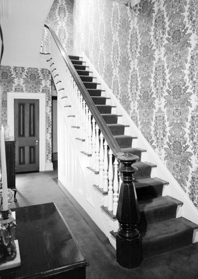 Historic Photo : Philip T. Berry House, 1402 Thirty-first Street, Northwest, Washington, District of Columbia, DC 6 Photograph
