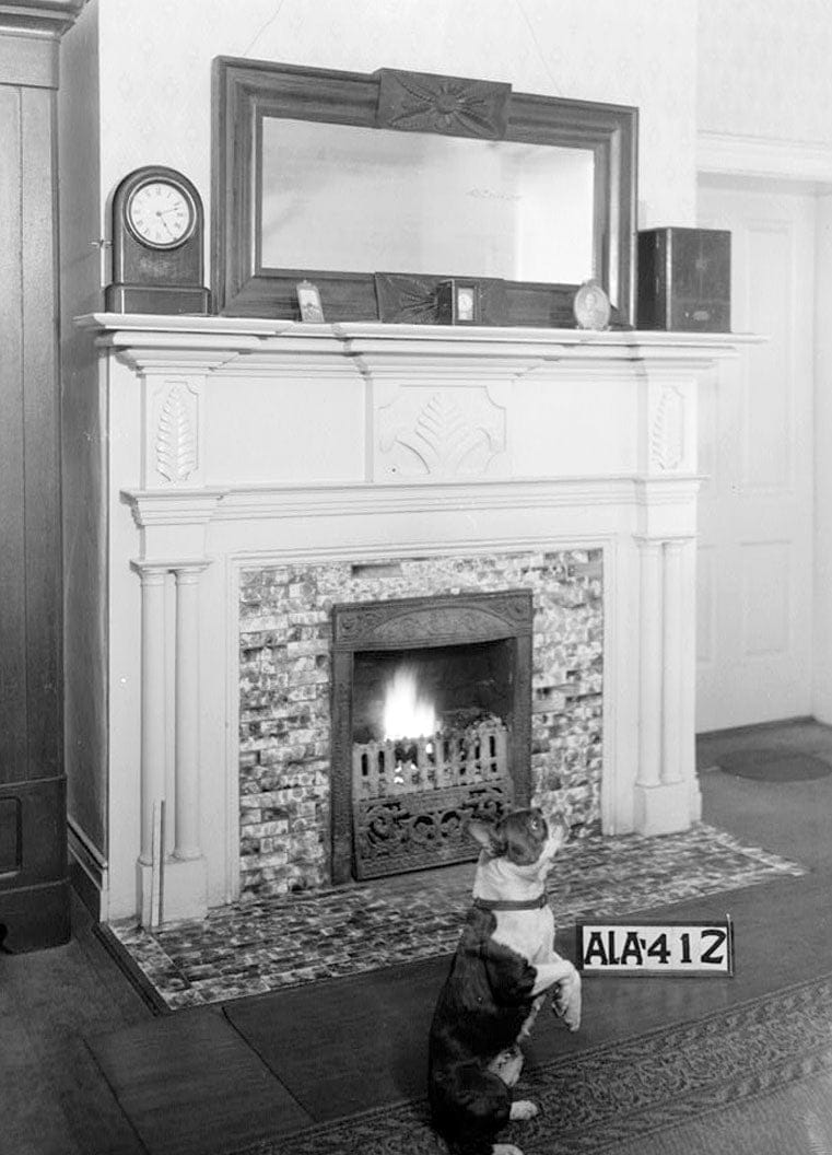 Historic Photo : Neal House, 558 Franklin Street, Huntsville, Madison County, AL 4 Photograph
