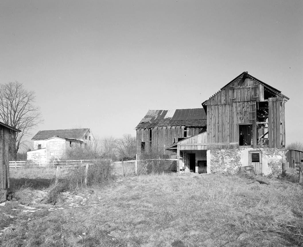 Historic Photo : Bartsch Farm, 500 Wilson Road, Wilmington, New Castle County, DE 4 Photograph