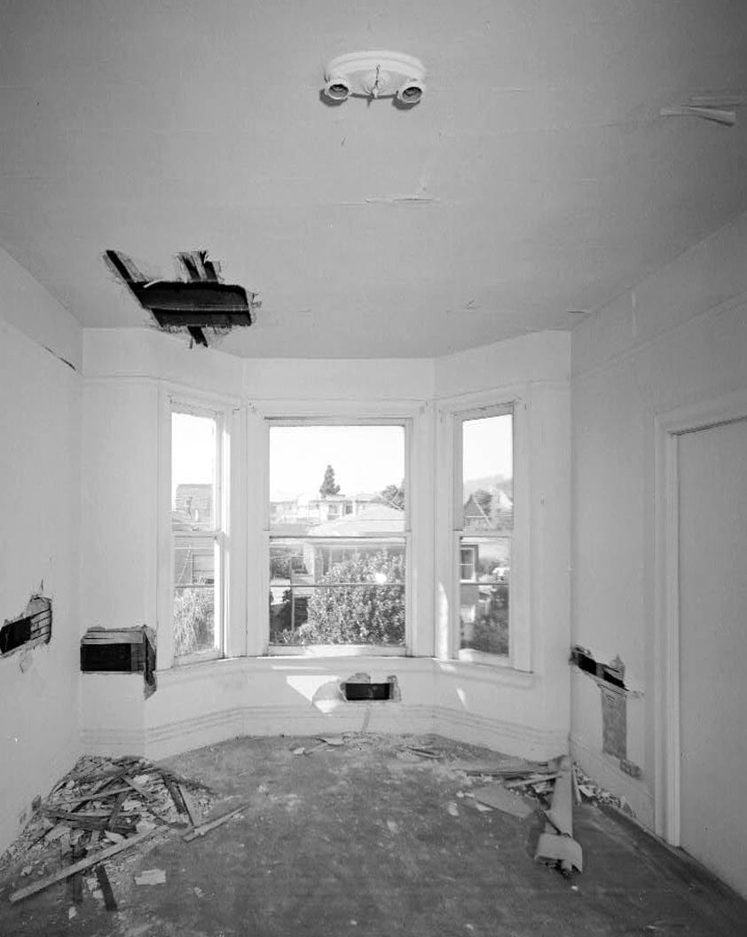 Historic Photo : Davis-Byrne Building, 2134-2140 Dwight Way, Berkeley, Alameda County, CA 8 Photograph