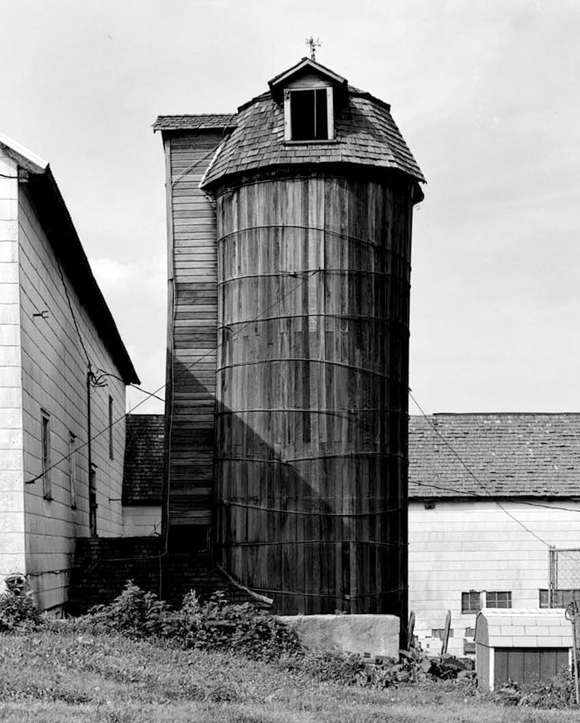 Historic Photo : G. Z. Tybout Barn, Route 381 near Route 13, Tybouts Corner, New Castle County, DE 2 Photograph