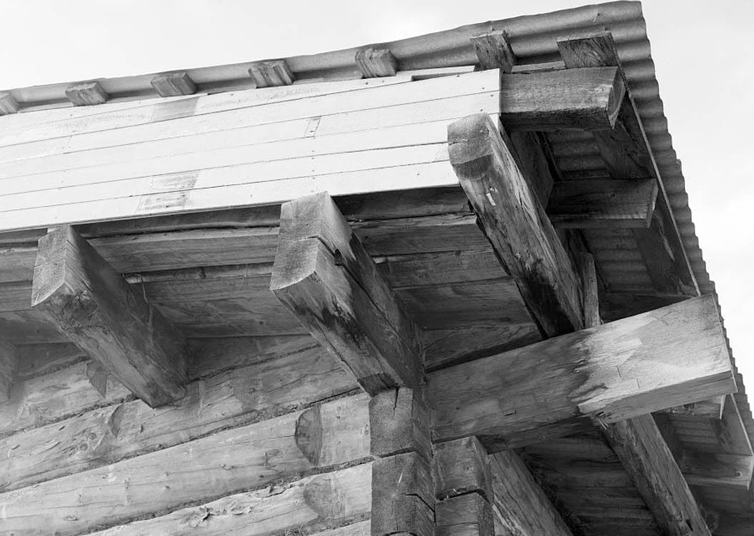 Historic Photo : Frank Slaven Roadhouse, Yukon River at Coal Creek, Circle, Yukon-Koyukuk Census Area, AK 3 Photograph