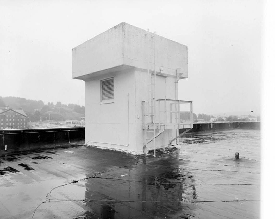 Historic Photo : Kodiak Naval Operating Base, General Storehouse, U.S. Coast Guard Station, Kodiak, Kodiak Island Borough, AK 17 Photograph