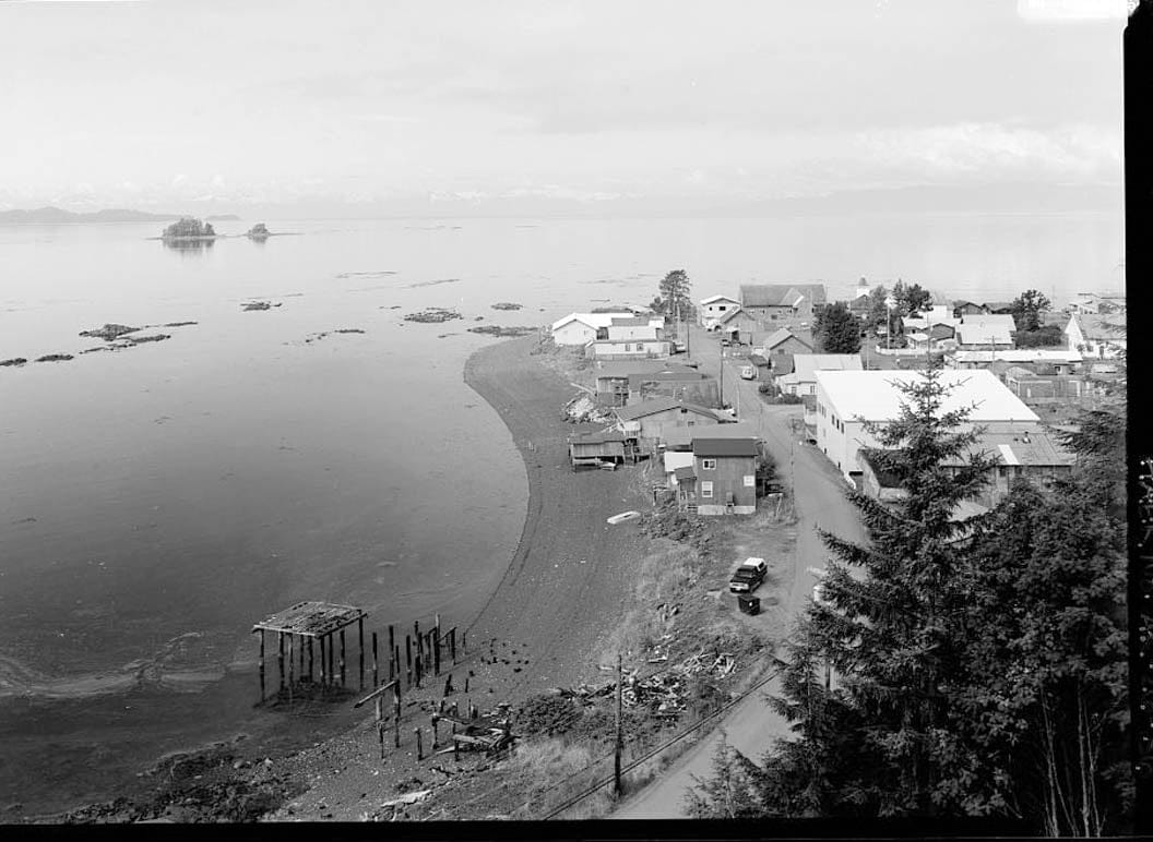 Historic Photo : Kake Salmon Cannery, 540 Keku Road, Kake, Wrangell-Petersburg Census Area, AK 23 Photograph