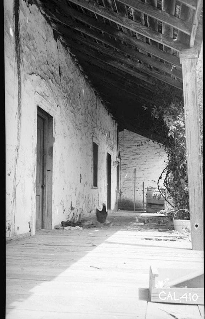 Historic Photo : Casa del Rancho Agua Hedionda, Carlsbad, San Diego County, CA 3 Photograph