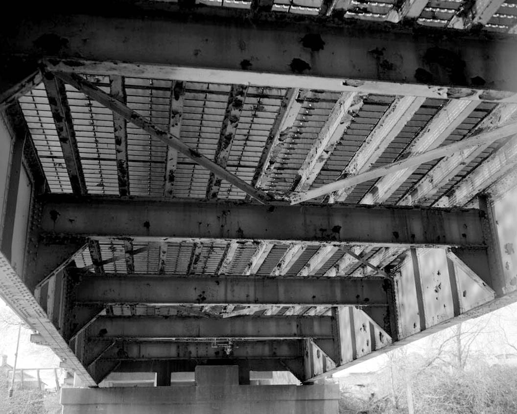 Historic Photo : Rehoboth Avenue Bridge, State Route 1A (Rehoboth Avenue) over Lewes & Rehoboth Canal, Rehoboth Beach, Sussex County, DE 18 Photograph