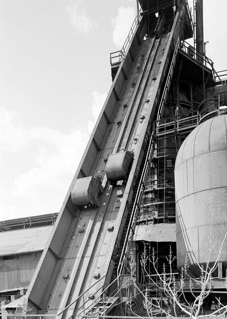 Historic Photo : Sloss-Sheffield Steel & Iron, First Avenue North Viaduct at Thirty-second Street, Birmingham, Jefferson County, AL 89 Photograph