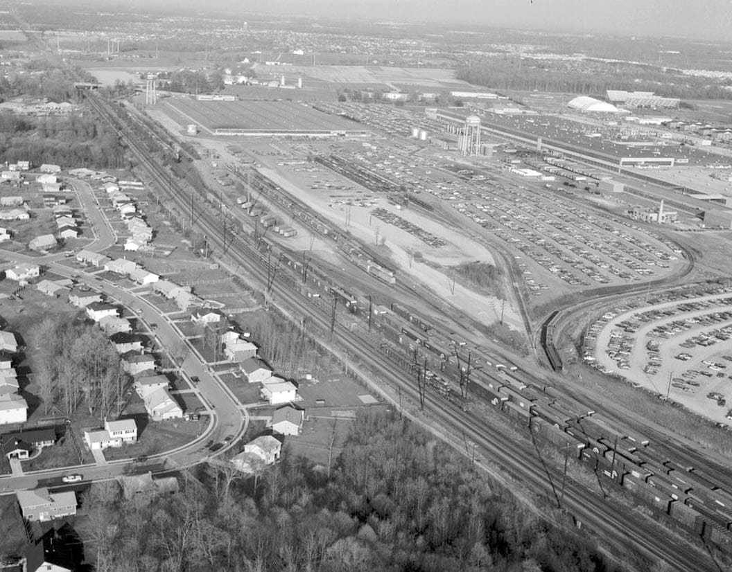 Historic Photo : Northeast Railroad Corridor, Amtrak Route between Maryland/Delaware & Delaware/Pennsylvania State Lines, Wilmington, New Castle County, DE 14 Photograph