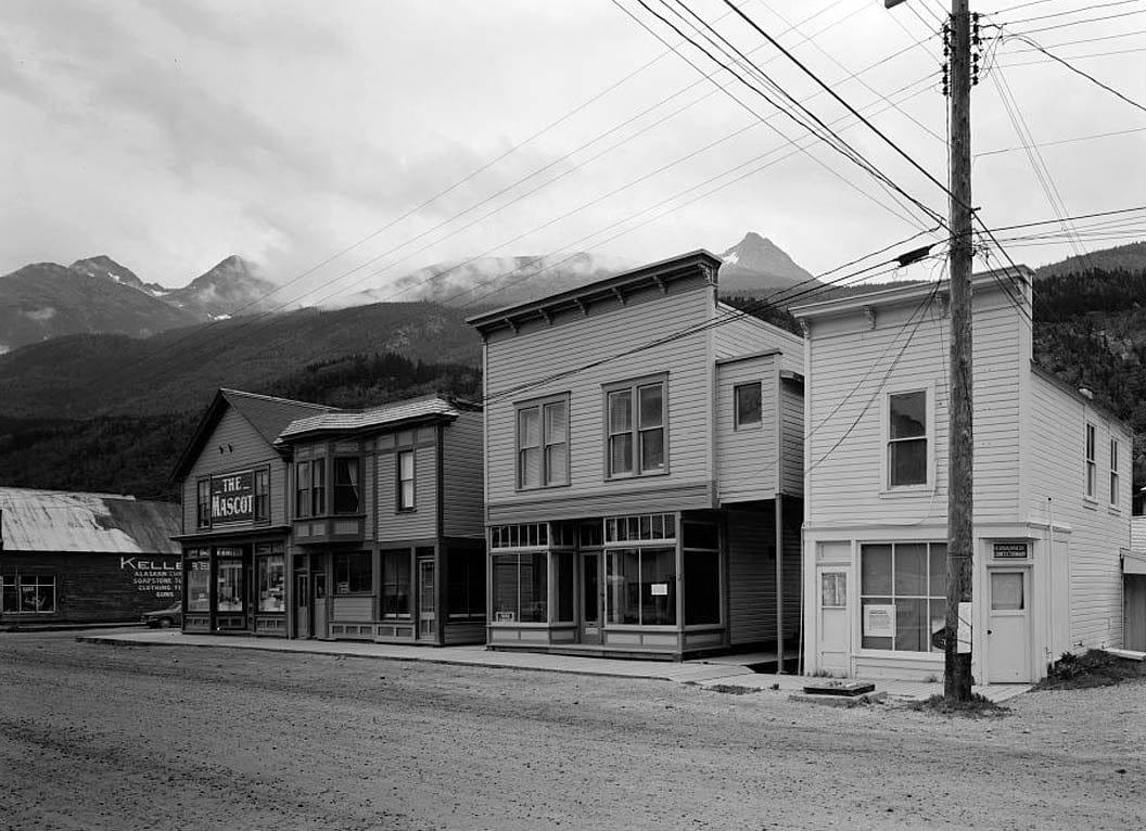 Historic Photo : City of Skagway, Skagway, Skagway-Hoonah-Angoon Census Area, AK 10 Photograph