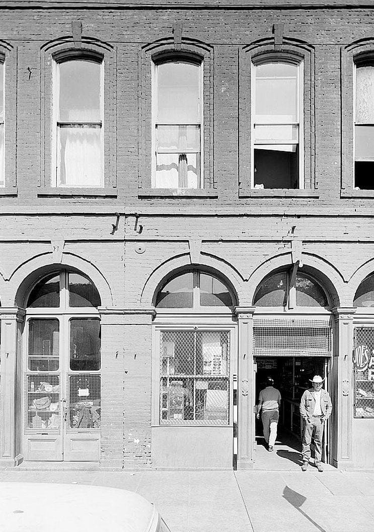 Historic Photo : Eureka Swimming Baths, 908-910 Second Street, Sacramento, Sacramento County, CA 1 Photograph