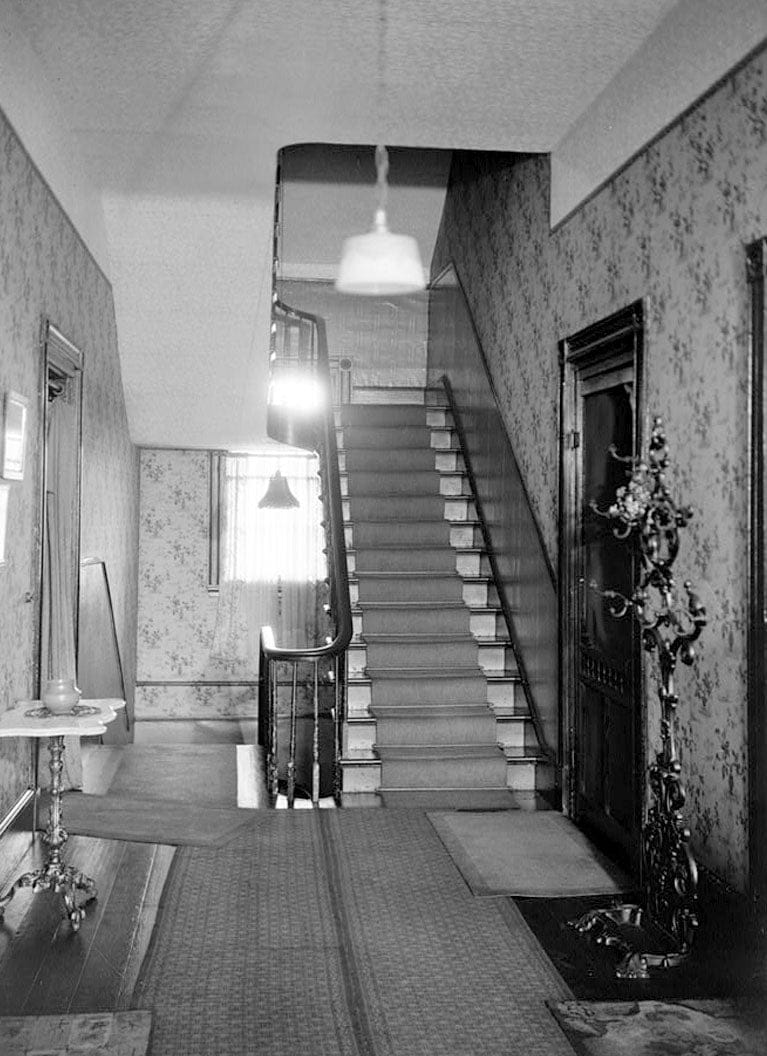 Historic Photo : Hall House, 165 Saint Emanuel Street, Mobile, Mobile County, AL 5 Photograph