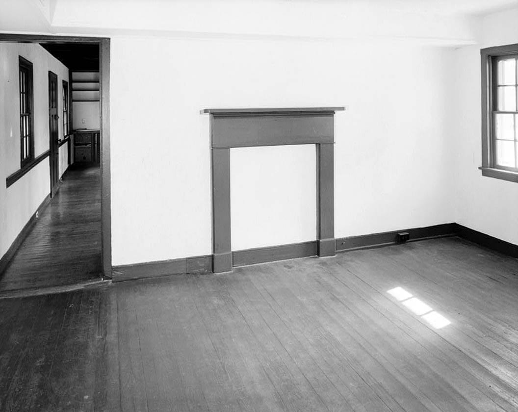 Historic Photo : Barker House, 6001 Lancaster Pike (State Road 48), Wilmington, New Castle County, DE 18 Photograph