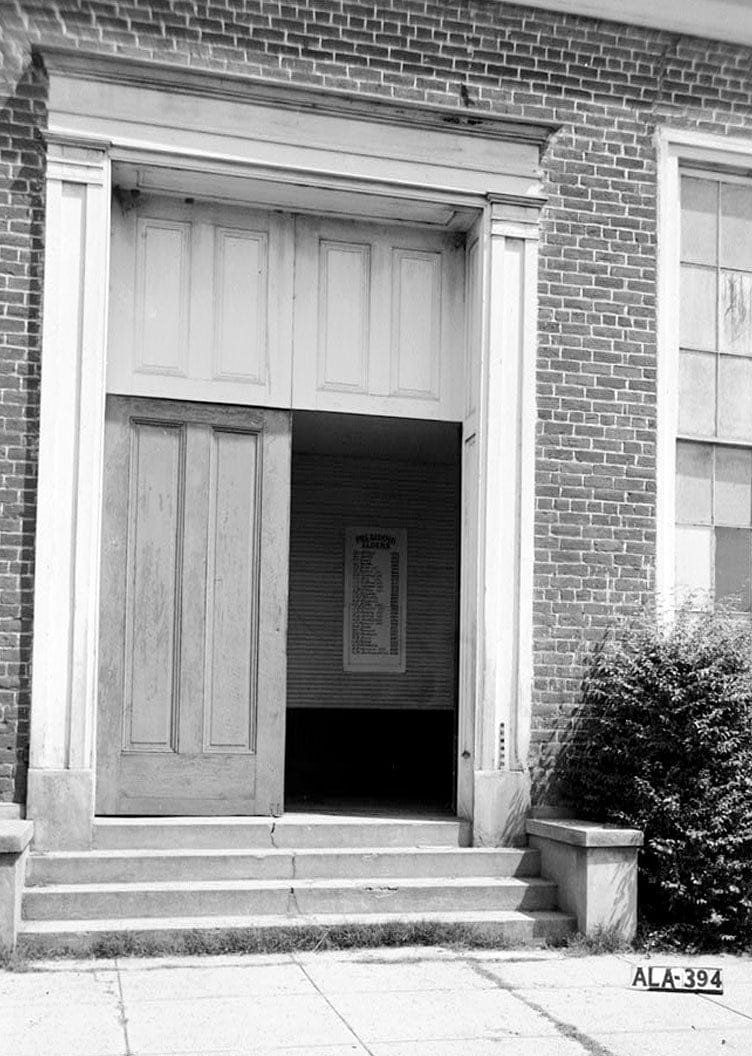 Historic Photo : Methodist Episcopal Church, Tuscaloosa Street (State Highway 86), Carrollton, Pickens County, AL 5 Photograph
