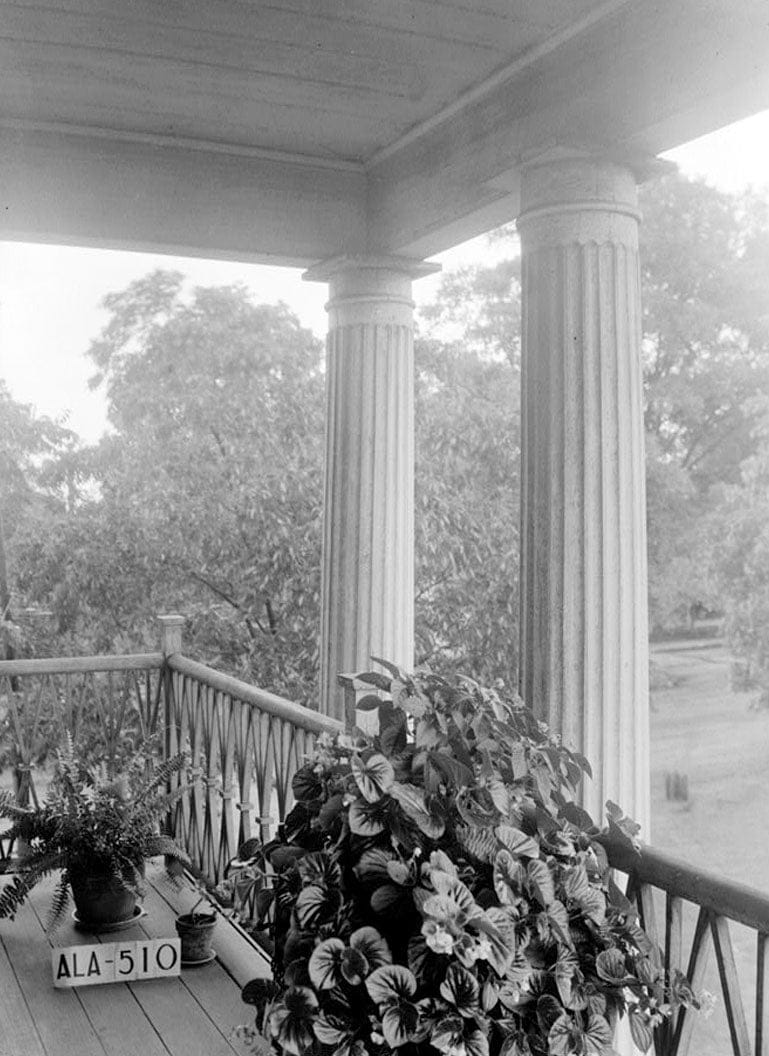 Historic Photo : Lane House, 311 West Columbus Street, Dadeville, Tallapoosa County, AL 9 Photograph