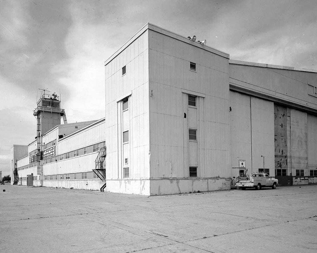 Historic Photo : Ladd Field, Hangar No. 1, Fort Wainwright, Fairbanks, Fairbanks North Star Borough, AK 9 Photograph