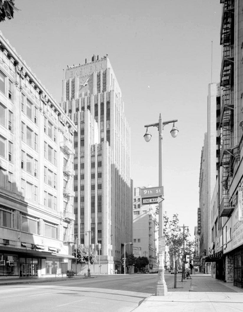 Historic Photo : Eastern Outfitting Company, 849-851 South Broadway, Los Angeles, Los Angeles County, CA 1 Photograph