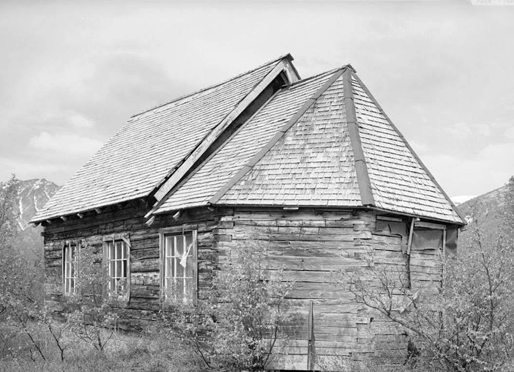 Historic Photo : St. Nicholas Russian Orthodox Church, Pedro Bay, Lake & Peninsula Borough, AK 3 Photograph