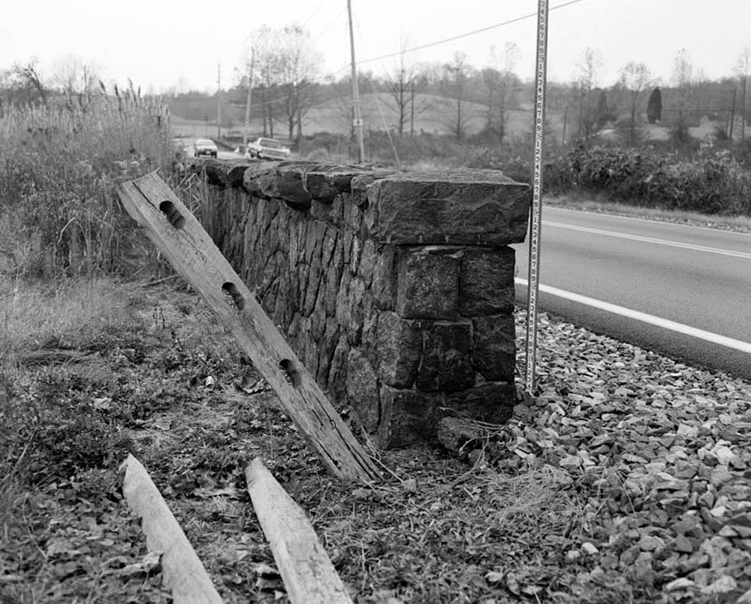 Historic Photo : Winterthur Farms, Intersection State Routes 92 & 100, Intersection State Routes 92 & 100, Winterthur, New Castle County, DE 16 Photograph