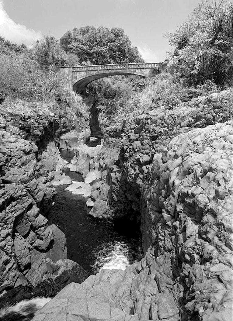 Historic Photo : Haleakala National Park Roads, Pukalani, Maui County, HI 16 Photograph