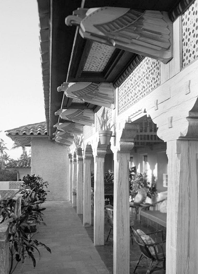 Historic Photo : Mar-a-Lago, 1100 South Ocean Boulevard, Palm Beach, Palm Beach County, FL 51 Photograph