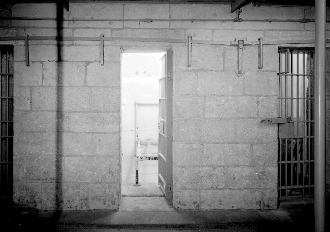 Historic Photo : Dubuque County Jail, 36 East Eighth Street, Dubuque, Dubuque County, IA 1 Photograph