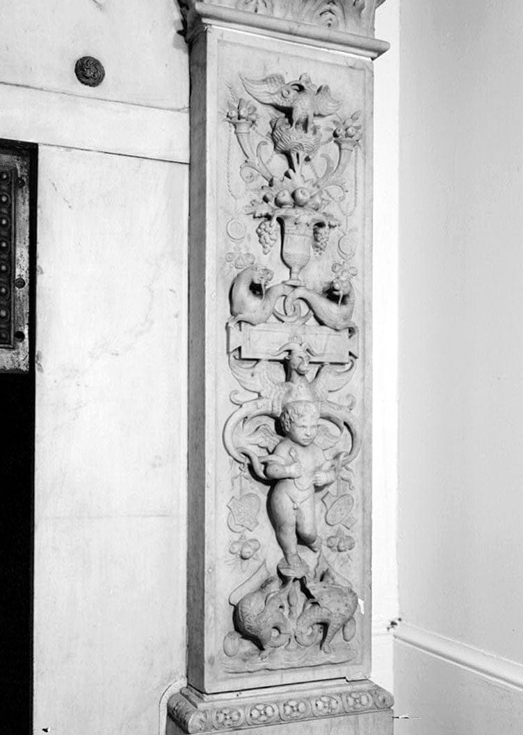Historic Photo : Christian Hauge House, 2349 Massachusetts Avenue Northwest, Washington, District of Columbia, DC 2 Photograph