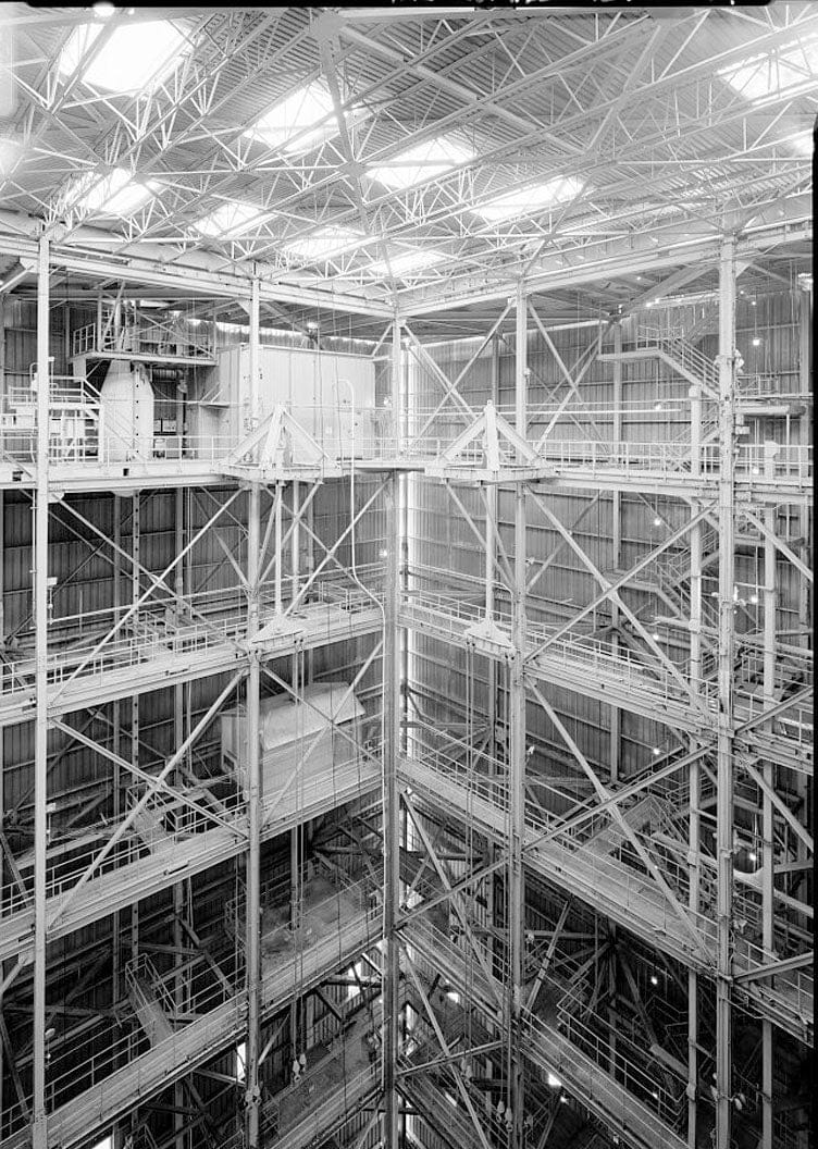 Historic Photo : Marshall Space Flight Center, Saturn V Dynamic Test Facility, East Test Area, Huntsville, Madison County, AL 40 Photograph