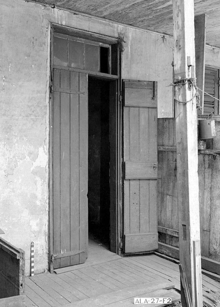 Historic Photo : Augustine Ottenstein House, 207-209 North Jackson Street, Mobile, Mobile County, AL 23 Photograph