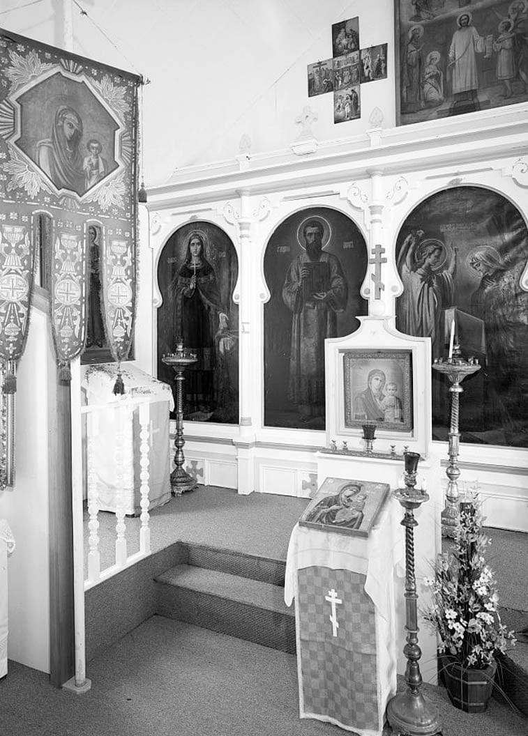 Historic Photo : St. Herman Russian Orthodox Church, King Cove, Aleutians East Borough, AK 8 Photograph