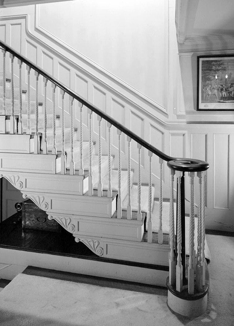 Historic Photo : Ringgold-Carroll House, 1801 F Street Northwest, Washington, District of Columbia, DC 28 Photograph