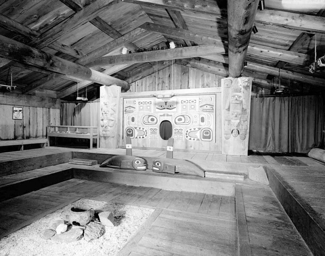 Historic Photo : Chief Shakes House, Shakes Island, Wrangell, Wrangell-Petersburg Census Area, AK 1 Photograph