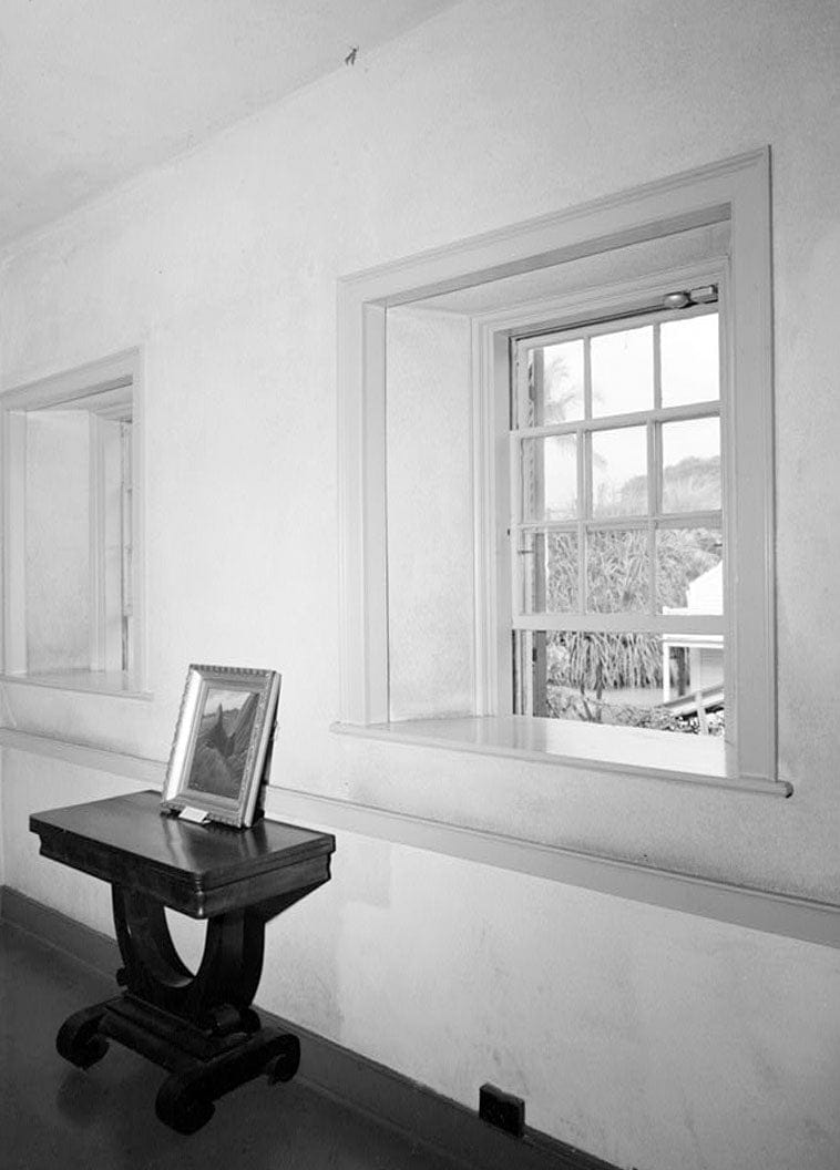 Historic Photo : Chamberlain House, King & Kawaiahao Streets, Honolulu, Honolulu County, HI 6 Photograph