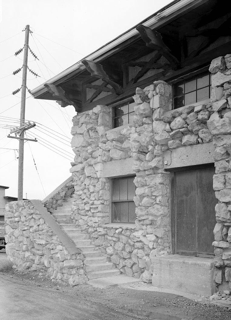 Historic Photo : Grand Canyon Power Plant, Coconino, Coconino County, AZ 7 Photograph