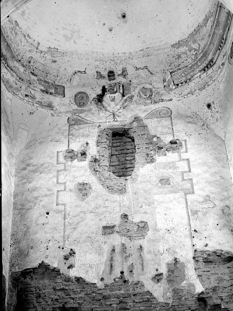 Historic Photo : San Jose de Tumacacori (Mission, Ruins), Tubac, Santa Cruz County, AZ 3 Photograph
