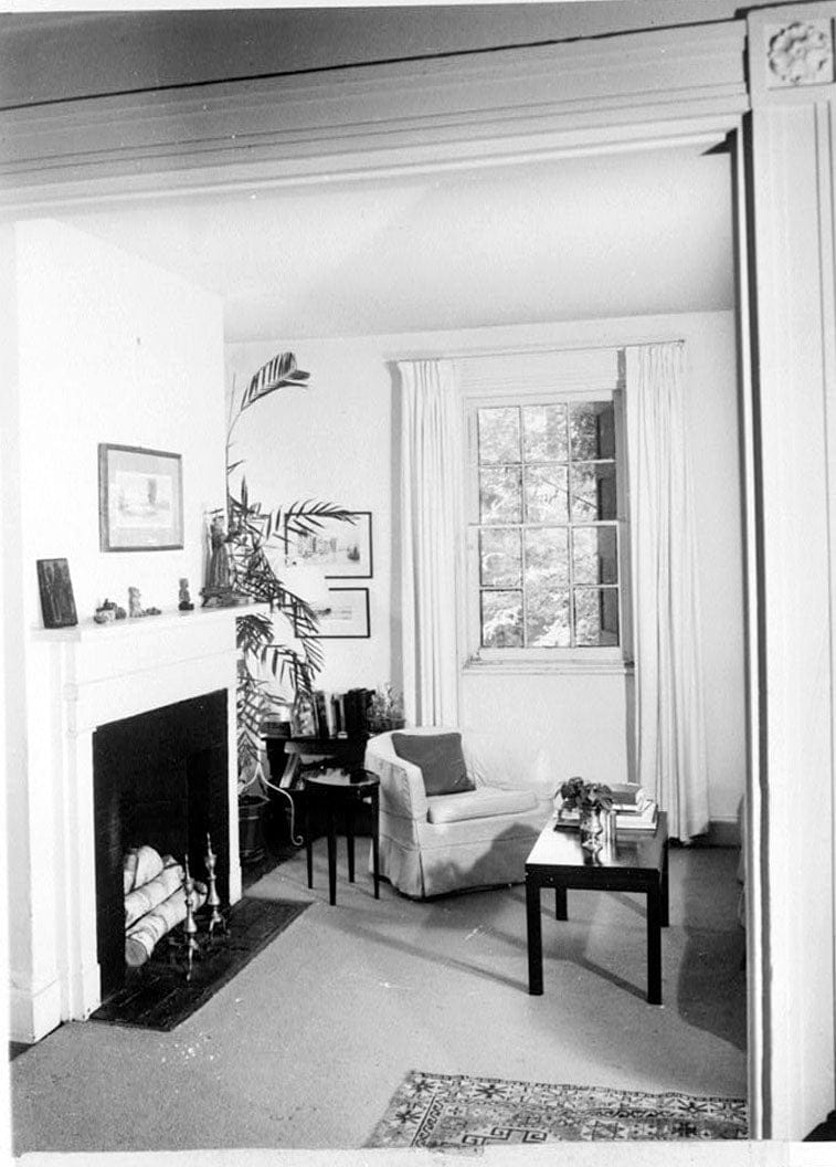 Historic Photo : Benjamin Miller House, 1524 Twenty-eighth Street Northwest, Washington, District of Columbia, DC 1 Photograph