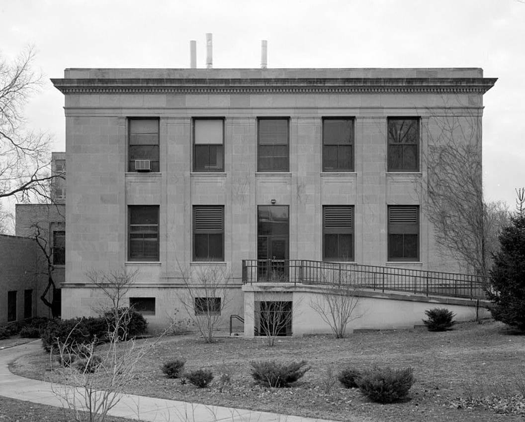 Historic Photo : Dairy Industry Building, Iowa State University campus, Ames, Story County, IA 31 Photograph