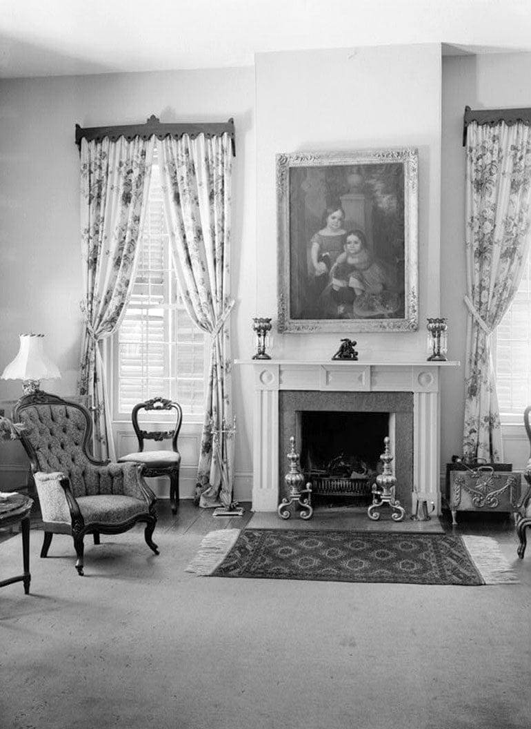Historic Photo : Francis R. Ely House, 242 West Lafayette Street, Marianna, Jackson County, FL 5 Photograph
