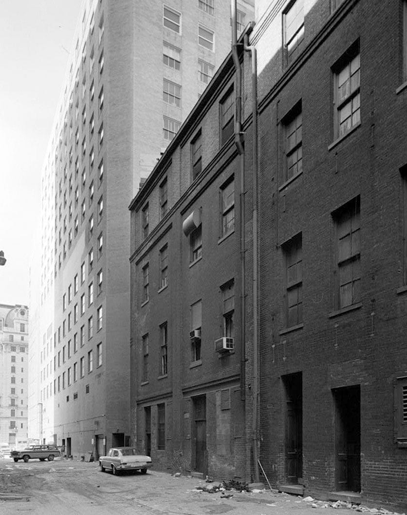 Historic Photo : Baker Building, 1320-1322 F Street, Washington, District of Columbia, DC 2 Photograph