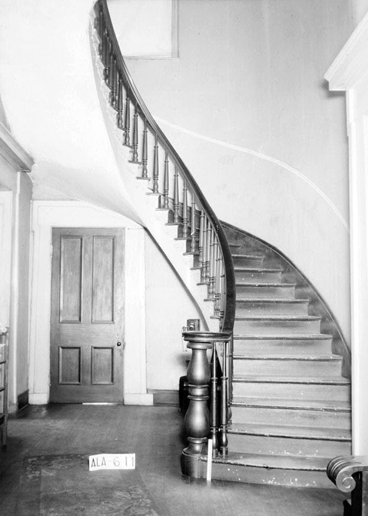 Historic Photo : Bibb-Goldthwaithe-Arrington House, 203 Church Street, Montgomery, Montgomery County, AL 21 Photograph